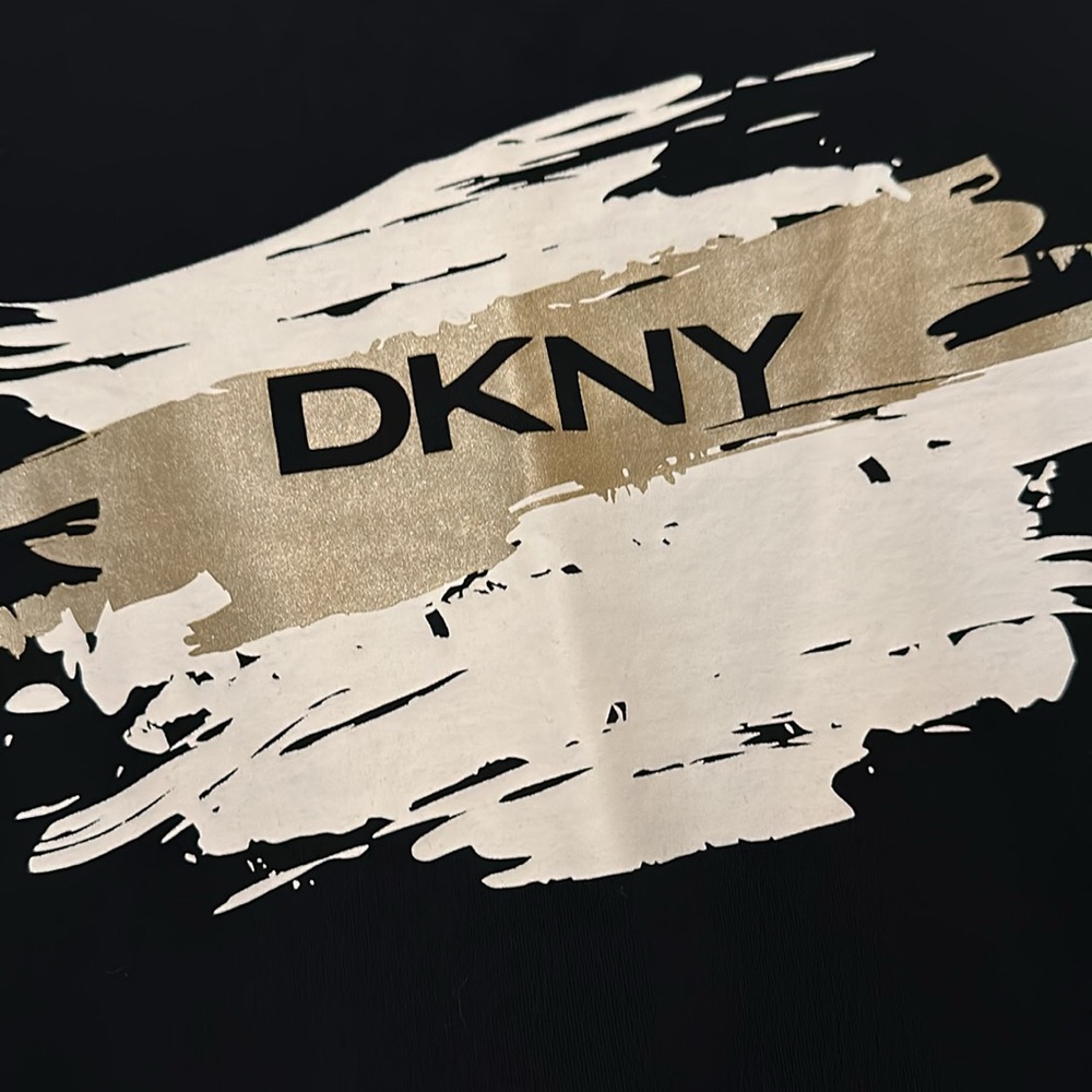 DKNY T-Shirt Dress - Size Small - Picture 6 of 7